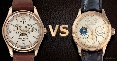 patek philippe vs jaeger lecoultre|Jaeger.